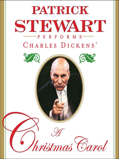 Title details for A Christmas Carol (Reissue) by Patrick Stewart - Wait list